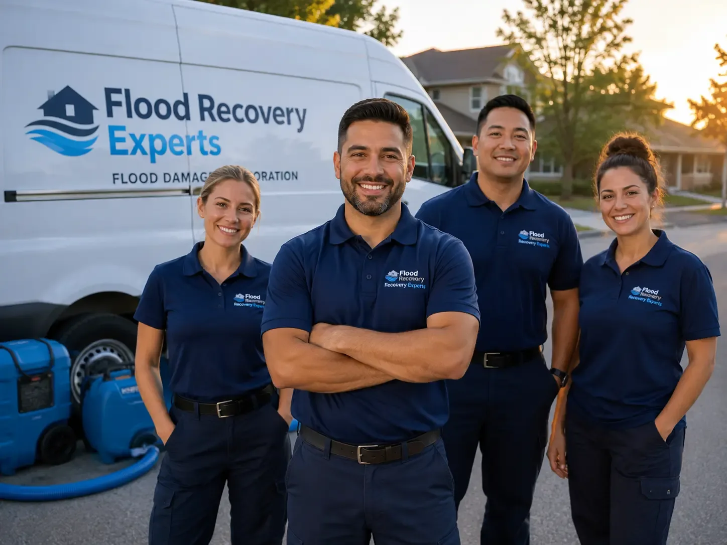 Flood Damage Cleanup company in Carolina, RI