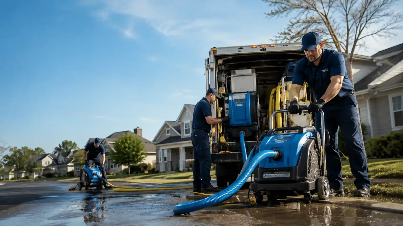 Flood Damage Cleanup in Carolina, RI